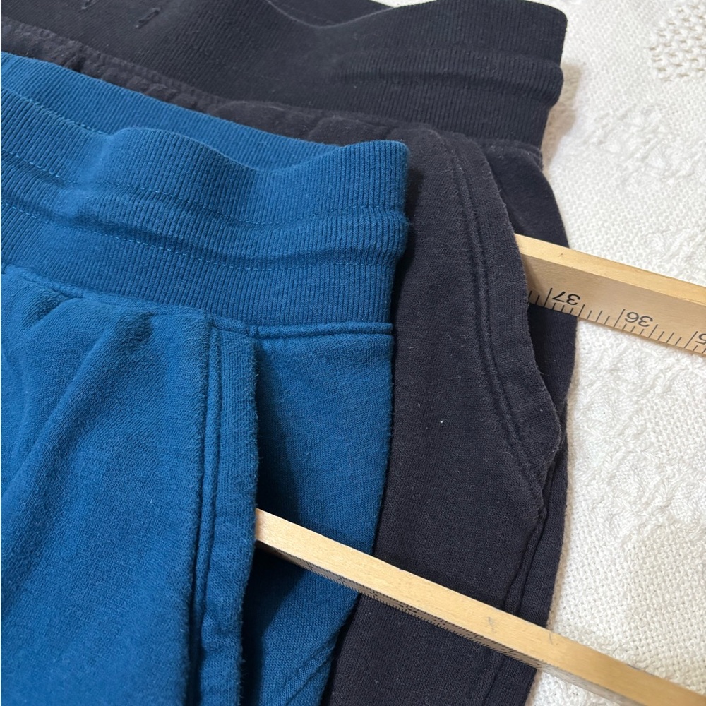 TEK GEAR Ultrasoft Fleece Sz Large Long (SET OF 2) black|blue - Picture 11 of 14